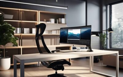 Jak zaprojektować ergonomiczne stanowisko pracy biurowej?