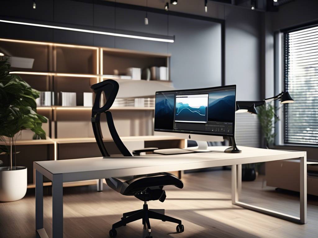 Jak zaprojektować ergonomiczne stanowisko pracy biurowej? - AKG.waw.pl