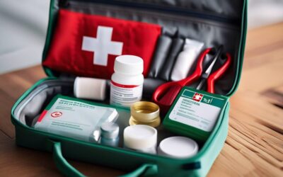 Jakie zastosowanie mają elementy wyposażenia apteczki?