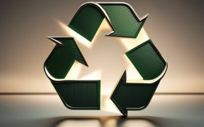 Co oznaczają strzałki w symbolu recyklingu?