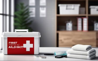 Co powinna zawierać apteczka w zakładzie pracy, aby zapewnić bezpieczeństwo?