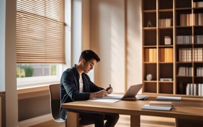 Jak sprawnie napisać pracę licencjacką z zarządzania bez stresu?