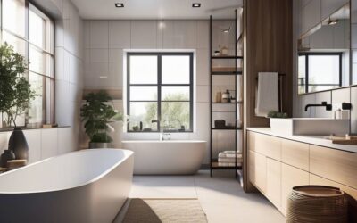 Jak narysować łazienkę z perspektywą i zachowaniem proporcji?