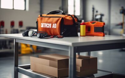 Jak prawidłowo rozmieścić apteczki w zakładzie pracy?