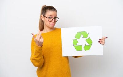 Czy potrafisz rozpoznać znak recyklingu?