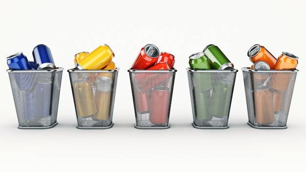 Jaki kolor ma pojemnik na odpady zmieszane w twojej okolicy?