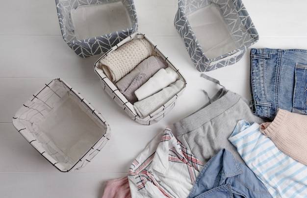 Do jakiego worka ubrania powinny trafić podczas segregacji śmieci?