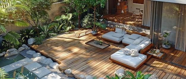 Jakie podłoże na taras sprawdzi się w Twoim ogrodzie?